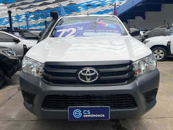 TOYOTA HILUX 2.8 D-4D TURBO DIESEL CD SRX LIMITED 4X4 AUTOMÁTICO